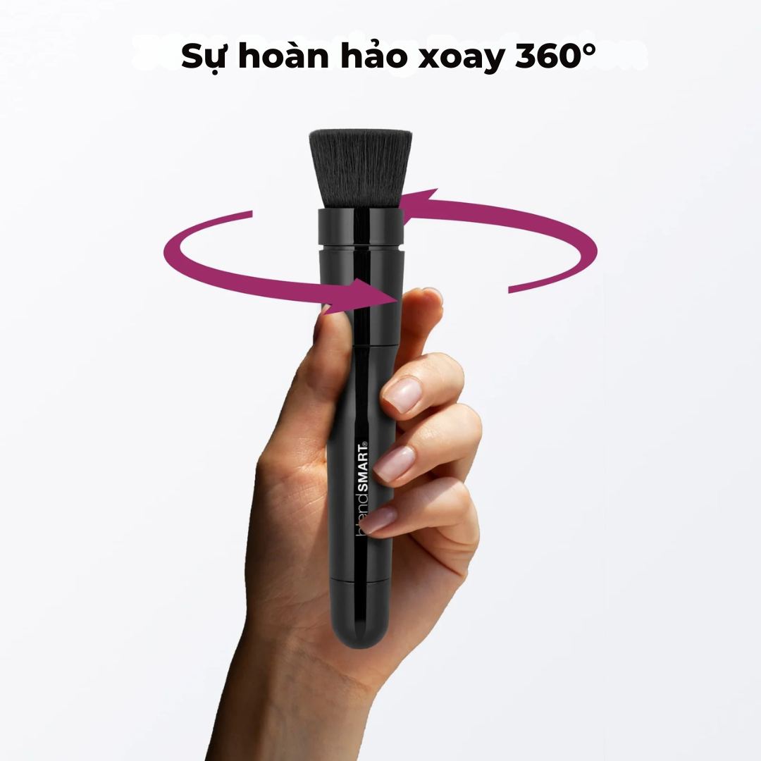 Cọ xoay 3 trong 1 – Tán đều, đẹp tự nhiên