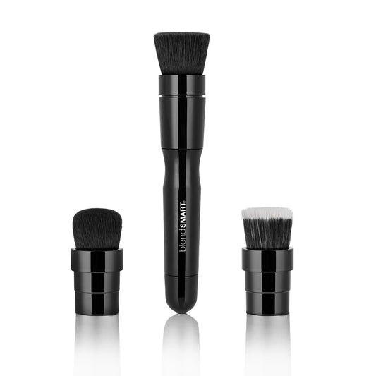 Rotating Makeup Brush Set