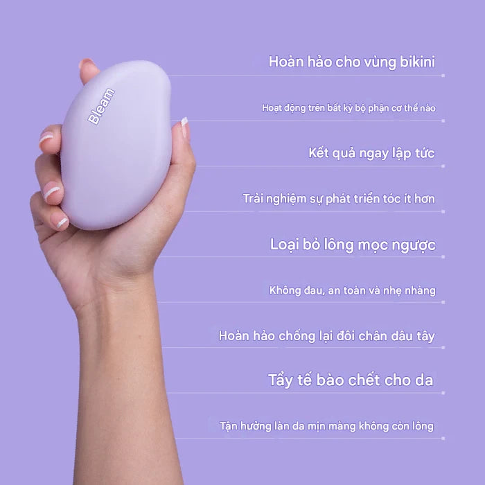 Bleame Crystal - Dụng cụ tẩy tóc