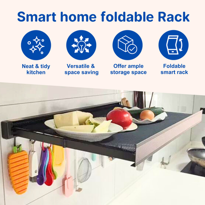 Smart Fold Rack (No Drill Required)