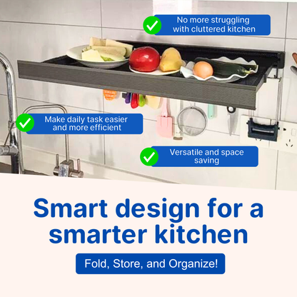 Smart Fold Rack (No Drill Required)